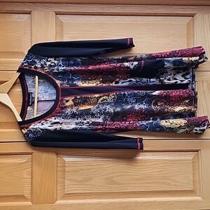 Frank Lyman Design tunic size 8 Medium